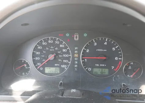 2004 Subaru Outback из США, поврежденный, VIN 4S3BH675447646841